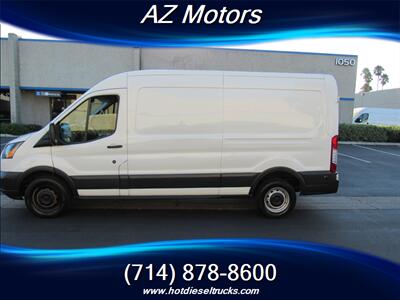 2018 Ford Transit  med roof 148 " 250 CARGO VAN   - Photo 8 - Orange, CA 92867