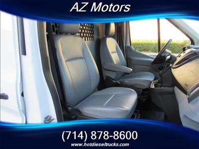2018 Ford Transit  med roof 148 " 250 CARGO VAN   - Photo 13 - Orange, CA 92867