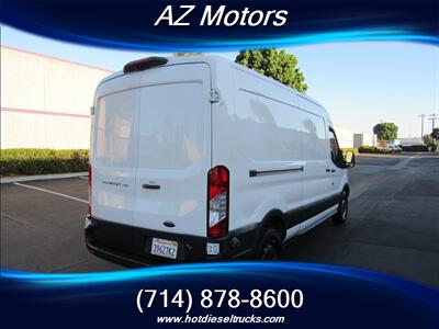 2018 Ford Transit  med roof 148 " 250 CARGO VAN   - Photo 5 - Orange, CA 92867