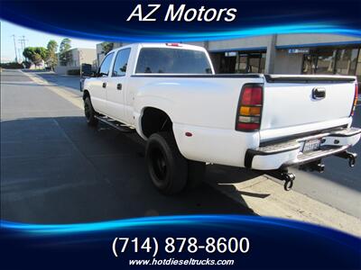 2007 Chevrolet Silverado 3500 Classic Work Truck CREW DRW 4WD - Photo 10 - Orange, CA 92867