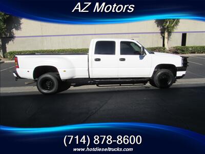 2007 Chevrolet Silverado 3500 Classic Work Truck CREW DRW 4WD - Photo 4 - Orange, CA 92867