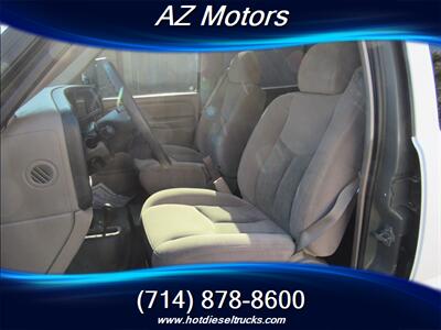 2007 Chevrolet Silverado 3500 Classic Work Truck CREW DRW 4WD - Photo 17 - Orange, CA 92867