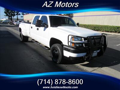 2007 Chevrolet Silverado 3500 Classic Work Truck CREW DRW 4WD - Photo 3 - Orange, CA 92867