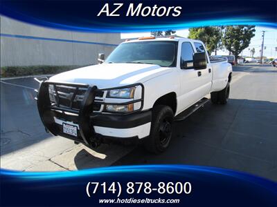 2007 Chevrolet Silverado 3500 Classic Work Truck CREW DRW 4WD - Photo 1 - Orange, CA 92867