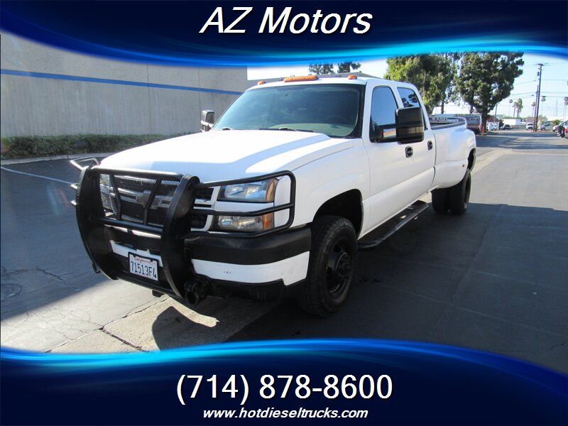 2007 Chevrolet Silverado 3500 Classic Work Truck CREW DRW 4WD   - Photo 1 - Orange, CA 92867