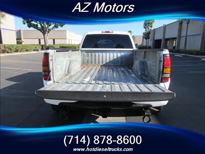 2007 Chevrolet Silverado 3500 Classic Work Truck CREW DRW 4WD - Photo 8 - Orange, CA 92867