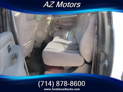 2007 Chevrolet Silverado 3500 Classic Work Truck CREW DRW 4WD - Photo 14 - Orange, CA 92867