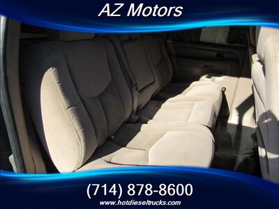 2007 Chevrolet Silverado 3500 Classic Work Truck CREW DRW 4WD - Photo 30 - Orange, CA 92867
