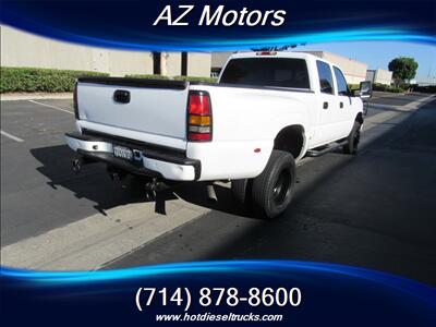 2007 Chevrolet Silverado 3500 Classic Work Truck CREW DRW 4WD - Photo 5 - Orange, CA 92867