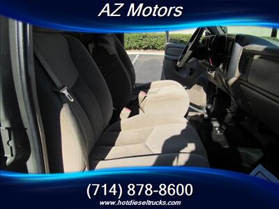 2007 Chevrolet Silverado 3500 Classic Work Truck CREW DRW 4WD - Photo 27 - Orange, CA 92867