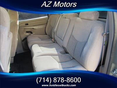 2007 Chevrolet Silverado 3500 Classic Work Truck CREW DRW 4WD - Photo 15 - Orange, CA 92867