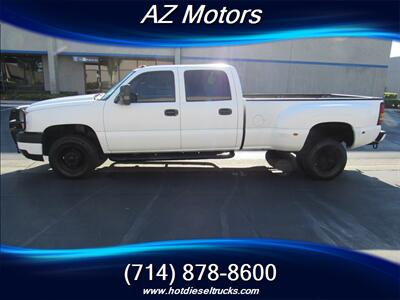 2007 Chevrolet Silverado 3500 Classic Work Truck CREW DRW 4WD - Photo 11 - Orange, CA 92867