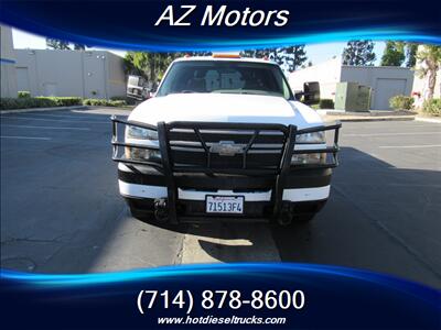 2007 Chevrolet Silverado 3500 Classic Work Truck CREW DRW 4WD - Photo 2 - Orange, CA 92867