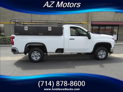 2021 Chevrolet Silverado 2500HD Work Truck LUMBER RACK - Photo 4 - Orange, CA 92867