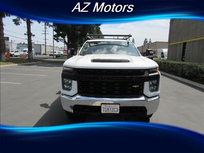 2021 Chevrolet Silverado 2500HD Work Truck LUMBER RACK - Photo 2 - Orange, CA 92867