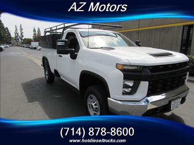 2021 Chevrolet Silverado 2500HD Work Truck LUMBER RACK - Photo 3 - Orange, CA 92867