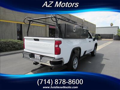 2021 Chevrolet Silverado 2500HD Work Truck LUMBER RACK - Photo 5 - Orange, CA 92867