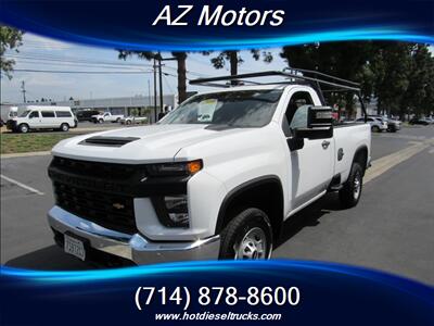 2021 Chevrolet Silverado 2500HD Work Truck LUMBER RACK
