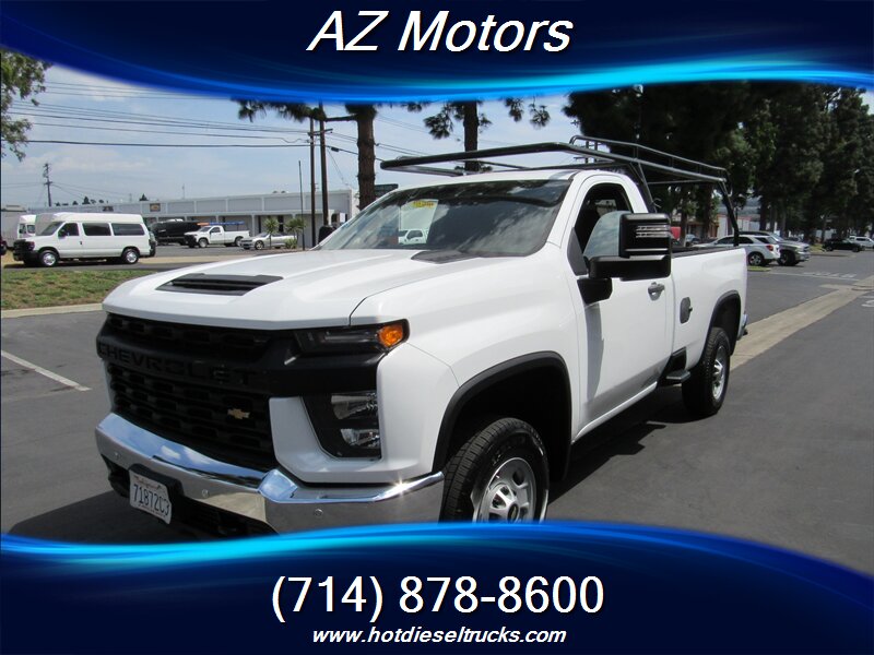 2021 Chevrolet Silverado 2500HD Work Truck LUMBER RACK   - Photo 1 - Orange, CA 92867