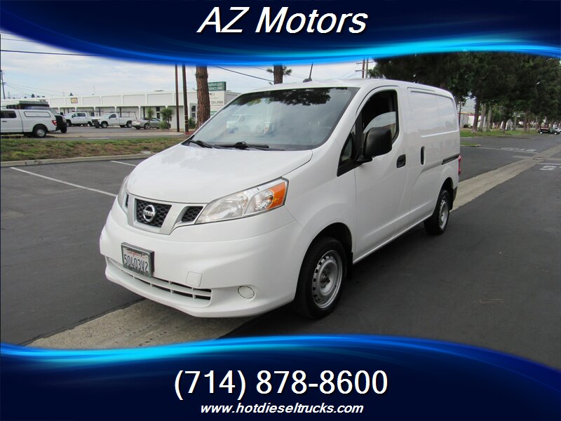 2020 Nissan NV200 S CARGO VAN   - Photo 1 - Orange, CA 92867