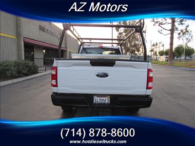 2021 Ford F-150 REG CAB L/B XL LUMBER RACK   - Photo 6 - Orange, CA 92867