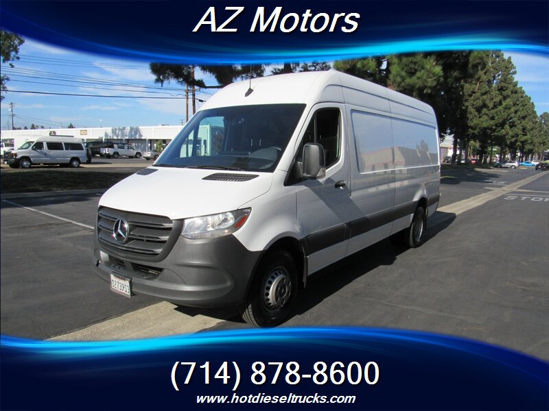 2022 Mercedes-Benz Sprinter DRW 3500XD   - Photo 1 - Orange, CA 92867