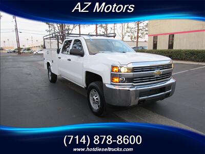 2017 Chevrolet Silverado 2500HD CREW UTILITY BED   - Photo 3 - Orange, CA 92867