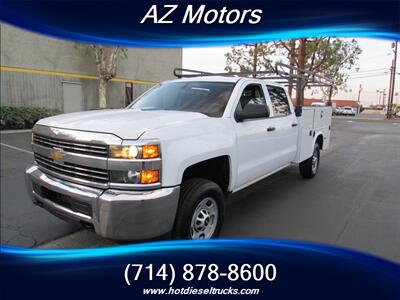 2017 Chevrolet Silverado 2500HD CREW UTILITY BED  