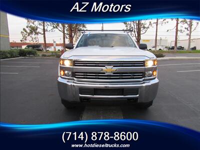 2017 Chevrolet Silverado 2500HD CREW UTILITY BED   - Photo 2 - Orange, CA 92867