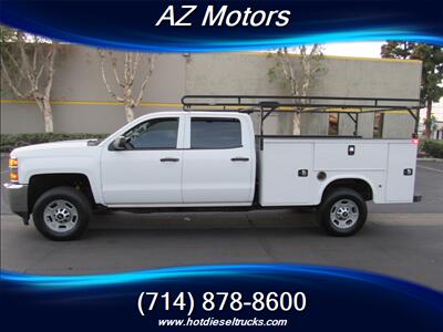 2017 Chevrolet Silverado 2500HD CREW UTILITY BED   - Photo 10 - Orange, CA 92867