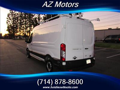 2015 Ford Transit MED ROOF T150 148 WB DIESEL   - Photo 7 - Orange, CA 92867