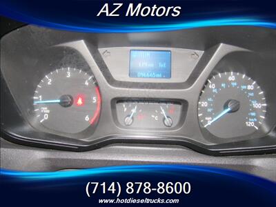 2015 Ford Transit MED ROOF T150 148 WB DIESEL   - Photo 23 - Orange, CA 92867