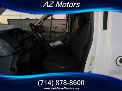 2015 Ford Transit MED ROOF T150 148 WB DIESEL   - Photo 13 - Orange, CA 92867