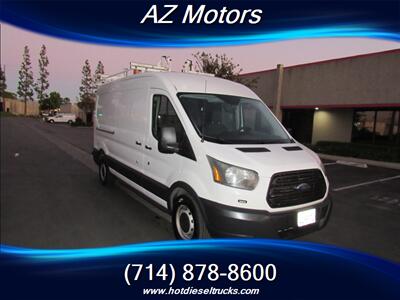 2015 Ford Transit MED ROOF T150 148 WB DIESEL   - Photo 3 - Orange, CA 92867