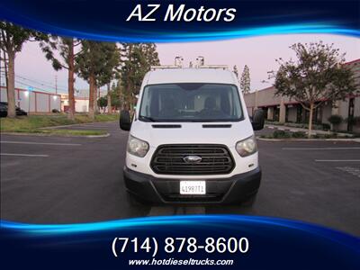 2015 Ford Transit MED ROOF T150 148 WB DIESEL   - Photo 2 - Orange, CA 92867