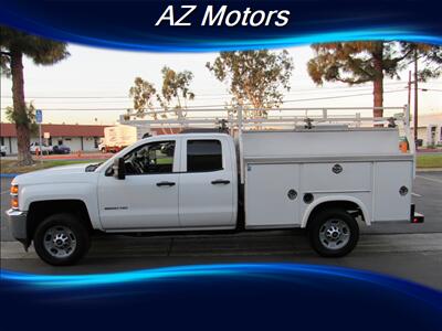 2019 Chevrolet Silverado 2500HD D-CAB Work Truck utility bed   - Photo 9 - Orange, CA 92867