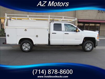 2019 Chevrolet Silverado 2500HD D-CAB Work Truck utility bed   - Photo 4 - Orange, CA 92867