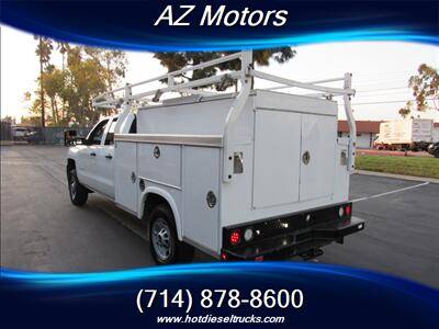 2019 Chevrolet Silverado 2500HD D-CAB Work Truck utility bed   - Photo 8 - Orange, CA 92867