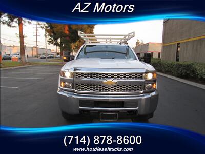 2019 Chevrolet Silverado 2500HD D-CAB Work Truck utility bed   - Photo 2 - Orange, CA 92867