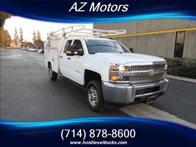 2019 Chevrolet Silverado 2500HD D-CAB Work Truck utility bed   - Photo 3 - Orange, CA 92867