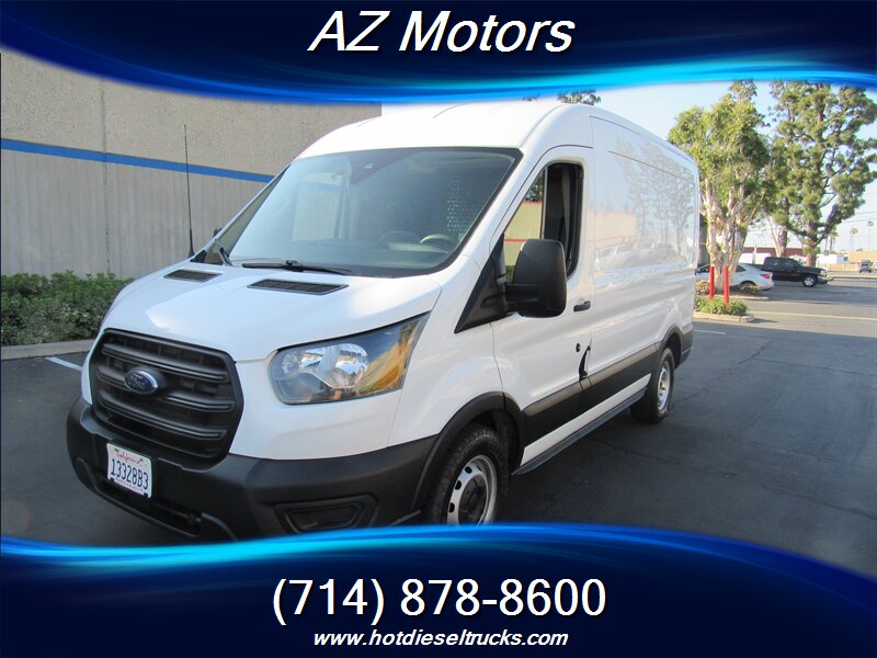 2020 Ford Transit T150 MED ROOF 130 WB   - Photo 1 - Orange, CA 92867