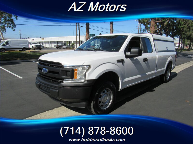 2020 Ford F-150 XL super cab long bed - Photo 1 - Orange, CA 92867