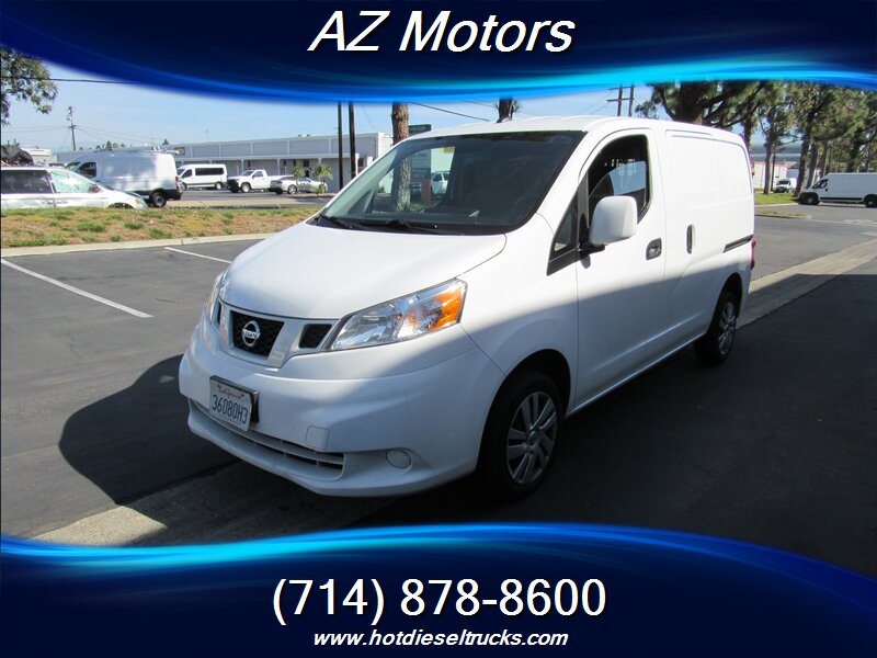 2021 Nissan NV200 SV   - Photo 1 - Orange, CA 92867