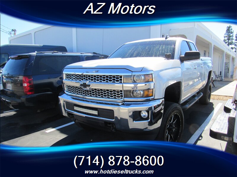 2019 Chevrolet Silverado 2500HD