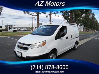 2015 Chevrolet City Express(nv200) LT   - Photo 1 - Orange, CA 92867