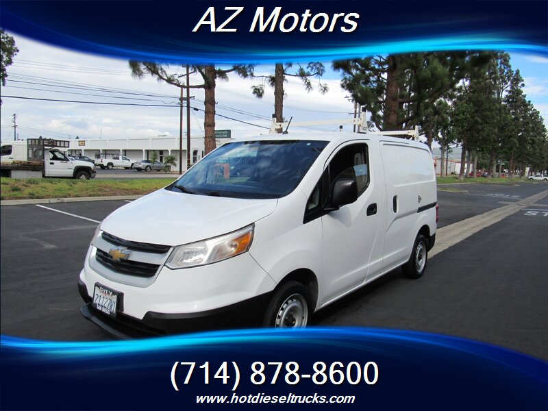 2015 Chevrolet City Express(nv200) LT - Photo 1 - Orange, CA 92867
