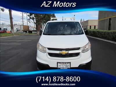 2015 Chevrolet City Express(nv200) LT   - Photo 2 - Orange, CA 92867