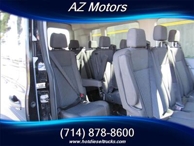 2019 Ford Transit T350 XLT 15 PASS   - Photo 15 - Orange, CA 92867