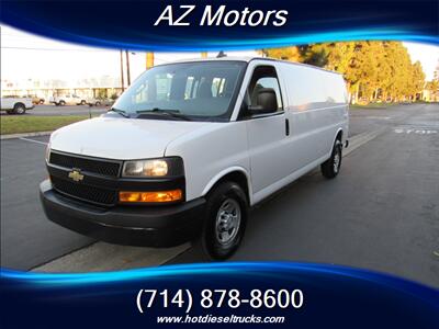 2018 Chevrolet Express 3500 ext