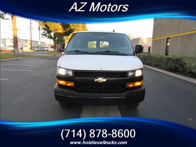 2018 Chevrolet Express 3500 ext   - Photo 2 - Orange, CA 92867